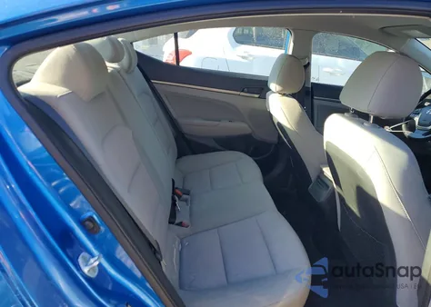 2017 Hyundai Elantra Se из США, поврежденный, VIN 5NPD84LFXHH026038